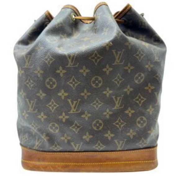 Louis Vuitton Noe Shoulder Bag Drawstring Monogram Brown - Picture 1 of 7
